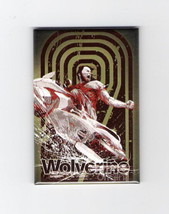 Xmen&#39;s Wolverine Origins Riding A Motorcycle Refrigerator Magnet, NEW UNUSED - £3.19 GBP