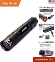 Compact V3 365nm Mini UV Flashlight - High Power, Water-Resistant, 5 Hou... - $113.99