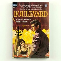 Boulevard by Robert Sabatier Vintage 1959 Paperback Paris France Classic