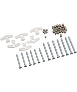 Rubbermaid FastTrack Closet Hardware Kit, White, Adjustable Custom Closet - $30.34 CAD