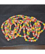 LeMax Sugar N Spice Candy Garland Sugar Gumdrop Lot 2 Christmas Tree Dec... - €89,66 EUR