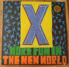 X - More Fun In The New World (LP) (M) - $19.79