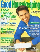 Good Housekeeping Magazine June 2006 - Tom Cruise - $3.99