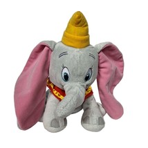 Kohls Cares Disney Dumbo Gray Elephant Plush Stuffed Animal 2014 10.5&quot; - £18.07 GBP