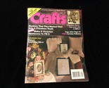 Crafts Magazine April 1989 Restore Flea Market Find into a Priceless Trunk - $10.00