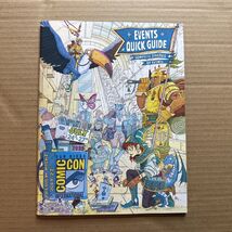 2025 San Diego Comic Con Events Quick Guide - $8.95