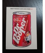 Topps Wacky Packages Series 2 CLINGY Dr Pooper Clear Cling Sticker 2005 - €9,55 EUR