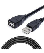Addon USBEXTAA3MF USB 2.0 A TO USB 2.0 A M TO F CABLE BLACK - 298801 - $32.52 CAD