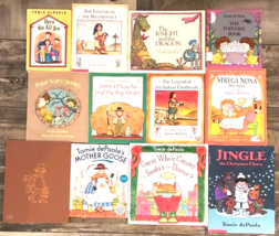 TOMIE dePAOLA lot of 12 Childrens Kids Books - $24.75