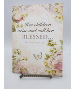 Legacy Greeting Card Mothers Day &quot; Her Children To Call Her Blessed... - €3,66 EUR