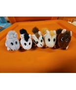5 Vintage 1997 Pound Puppies Ponies Pony Mini Plush Baby Horse 2” - $40.55 CAD