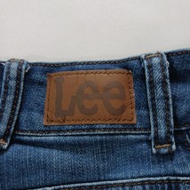 Lee 1WMBEW7 Regular Fit Bootcut Women's Blue Denim Jeans Sz 22W M Measured 42×31 image 7