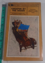 Cheaper By the Dozen by Frank B Gilbreth Jr 1966 Vintage Paperback Book  - £4.43 GBP