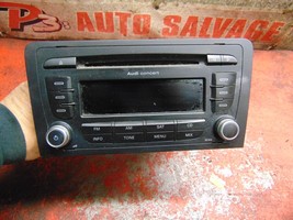 10 13 12 11 Audi A3 oem factory CD player radio stereo 8p0035186ac - $84.14