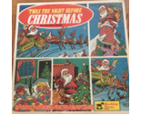 The Mistletoe Singers "'Twas The Night Before Christmas" LP Album-Rare-S... - $41.98