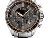 Hugo Boss Driver Sport Orologio cronografo da uomo con cinturino bicolor... - £103.84 GBP