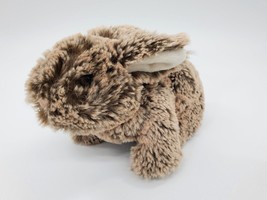 Douglas Cuddle Toy Bunny Plush Brown Rabbit Realistic 8&quot; Plush Stuffed Toy B57 - £9.42 GBP