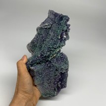 4.8 lbs, 9&quot;x5.3&quot;x5.3&quot;, Rough Grape Agate Crystal Mineral Specimens,B32632 - £677.23 GBP