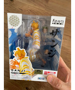 Bandai Figuarts Zero One Piece Wano Sanji Sangoro Figure - $48.00