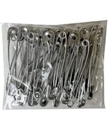 40pc Extra Large 2&#39;&#39; Safety Pins - £4.54 GBP