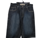 WCKD Men&#39;s Vintage Jeans Shorts Dark Blue Size 34 Rare NWD! - $47.49