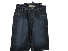 WCKD Men&#39;s Vintage Jeans Shorts Dark Blue Size 34 Rare NWD! - £37.97 GBP