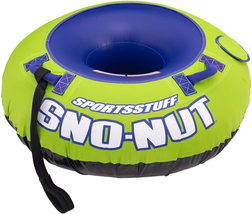 Sno-Nut Inflatable Snow Tube/Sled with Ultra Durable Nylon Cover - $190.86