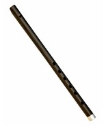 Wooden Bamboo Bansuri Flute Scale Indian Musical Instrument Basuri Black... - £10.40 GBP