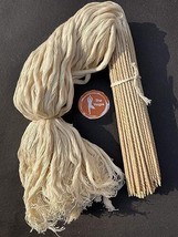 Cotton Thread Yoga Traditional Sutra Neti Kriya with Wax Pack of 40 - £10.68 GBP+