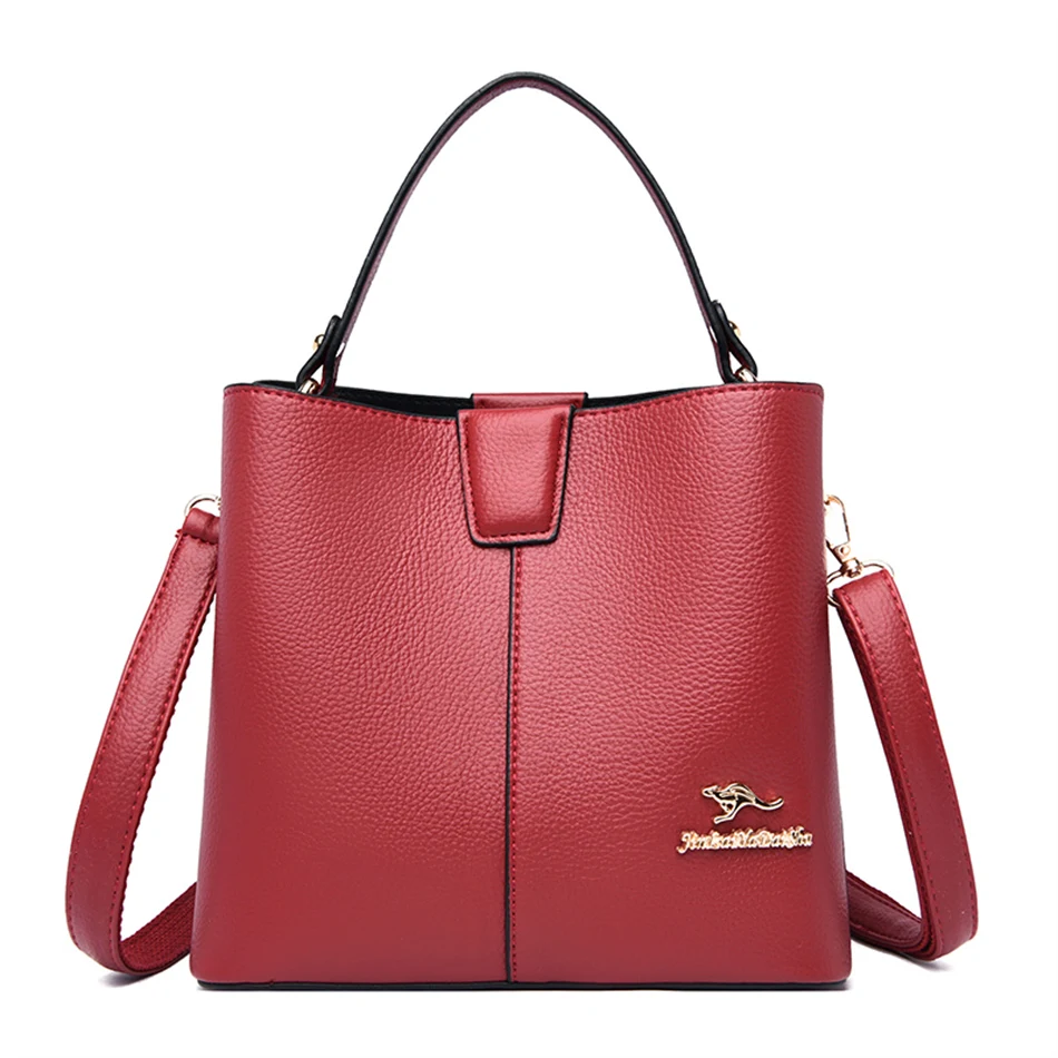 Casual Leather er Small Tote Bags  Shoulder Crossbody  A Main Women 2022 Trendy  - £27.80 GBP