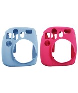 ATNY Instax Instant Camera Silicone Case - Pink or Blue NEW Free US Ship... - £5.50 GBP