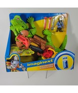 Fisher Price Imaginext Pirates Walking Croc and Pirate Hook Captain Figu... - £24.73 GBP