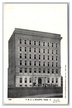 YMCA Building Toldedo Ohio OH 1905 UDB Postcard V19 - £6.17 GBP