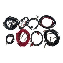Lot of 8 Audio Snakes - XLR / TRS / Switchcarft  M642 / Neutrik Whirlwind - £155.54 GBP