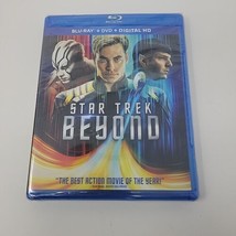 Star Trek Beyond (BD/DVD/Digital HD Combo) [Blu-ray] DVDs - £8.27 GBP