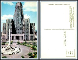 NEW YORK Postcard - Buffalo, City Hall &amp; McKinley Monument H51 - $2.96