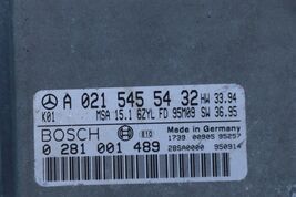 Mercedes DIESEL Engine Control Unit Module ECU ECM A0215455432 image 2