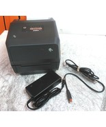 Bad Print Head Zebra ZD421 ZD4A042-30EM00EZ USB Thermal Printer w/PSU AS-IS - $154.85 CAD
