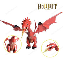 Dragon Smaug The Hobbit The Desolation of Smaug Custom Minifigures Toy Gift Kids - £81.44 GBP