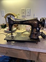 Antique 1900s Rare Singer Model 27 Treadle Sewing Machine K641888 Parts Repair - £106.25 GBP
