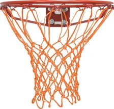 Krazy Netz Heavy Duty Bright Orange Colored Basketball Rim Goal Net Univ... - £12.76 GBP