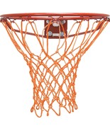 Krazy Netz Heavy Duty Bright Orange Colored Basketball Rim Goal Net Univ... - £12.50 GBP