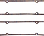 67-79 Trans Am 326 350 400 455 Pontiac Valve Cover Gaskets Cork 1/4&quot; FEL... - $32.71