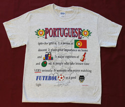 Portugal Definition T-Shirt (M) - $18.00