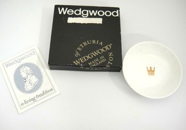 Wedgwood Small Dish Finger Bowl with Box for Royal Cruise Lines Made Eng... - £7.38 GBP