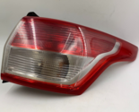 2013-2016 Ford Escape Passenger Side Tail Light Taillight OEM M03B08007 - £47.38 GBP