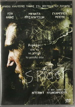 SPIDER David Cronenberg Ralph Fiennes Miranda Richardson Gabriel Byrne R2 DVD - $14.94