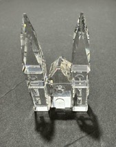 Swarovski Crystal Cathedral Church 157858 Figurine Retired - £23.05 GBP