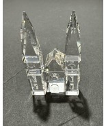 Swarovski Crystal Cathedral Church 157858 Figurine Retired - £23.04 GBP