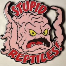 Teenage Mutant Ninja Turtles Kraang Stupid Reptiles Enamel Pin Official ... - £11.55 GBP